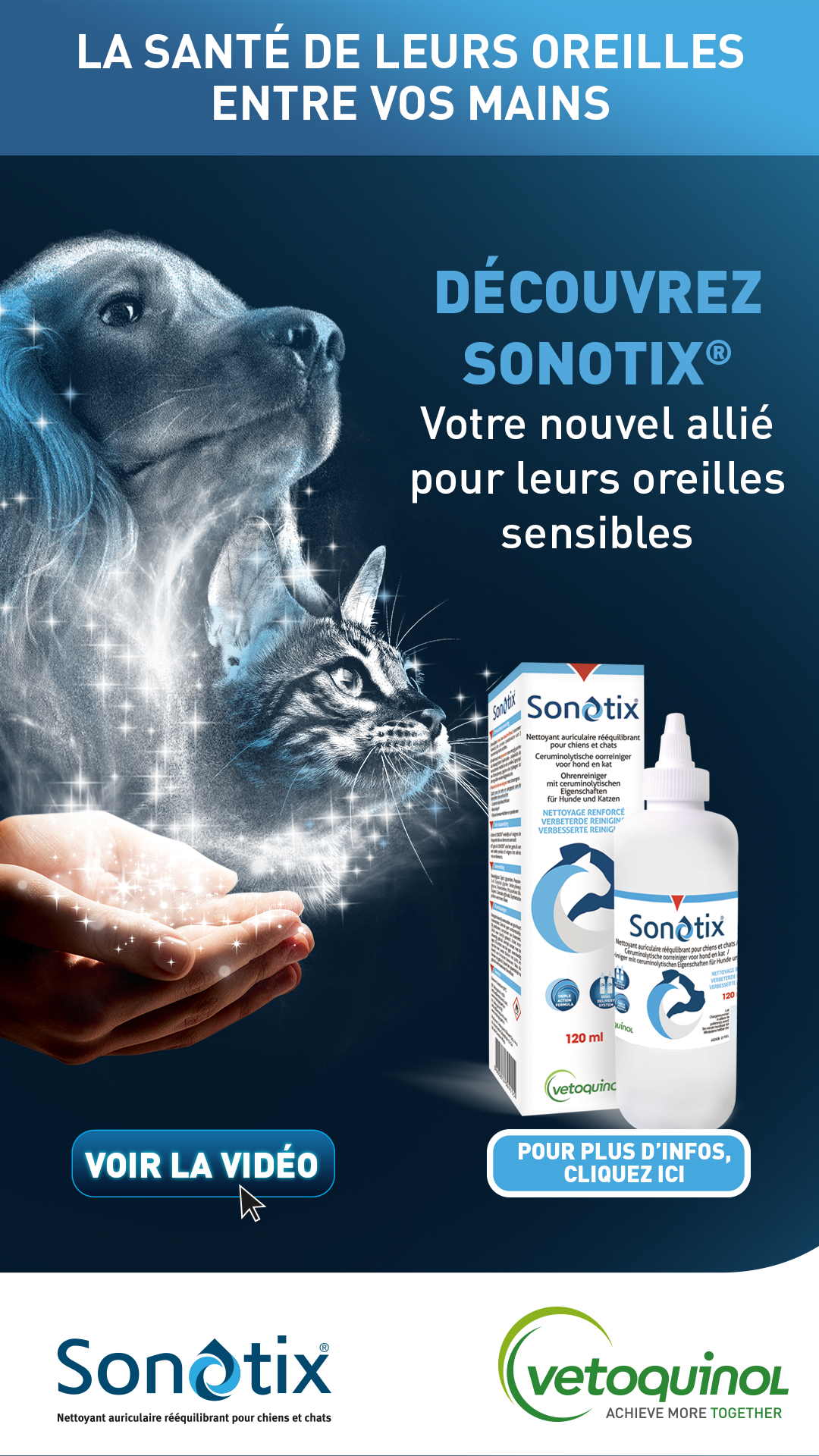 Le nettoyant Sonotix® - Sonotix